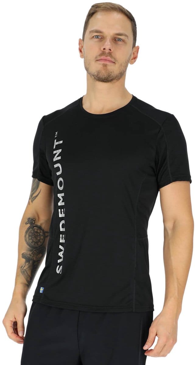 Swedemount Training Logo Tee – T-shirt voor heren – Maat M