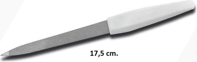 Rojafit Semiprofessionele Safiervijl 17,5 cm.