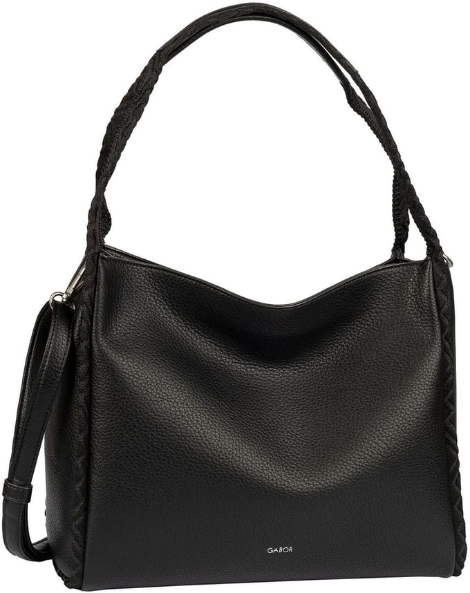 Gabor schoudertas Ariela Hobo Bag Black zwart