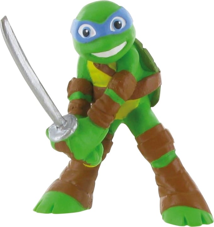 Comansi Speelfiguur Ninja Turtles Leonardo 9 Cm Groen