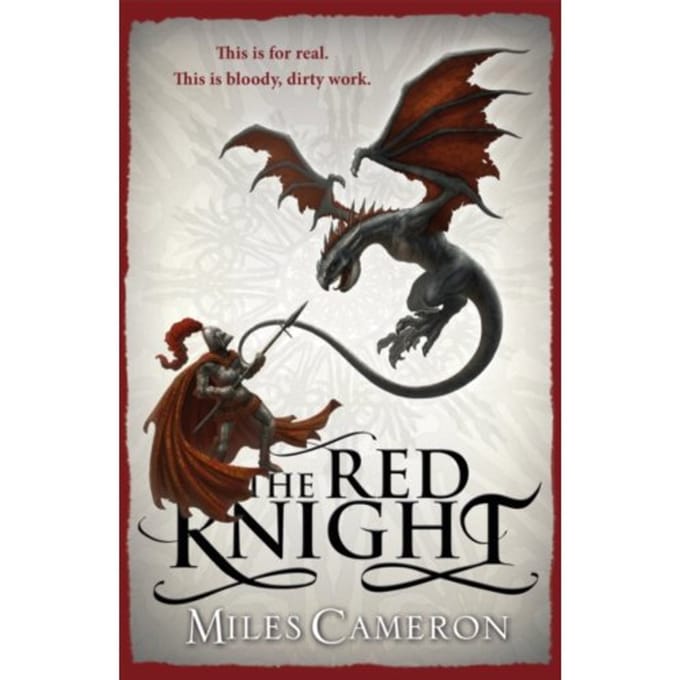 De Rode Ridder door Miles Cameron Paperback Boek 9781399600231