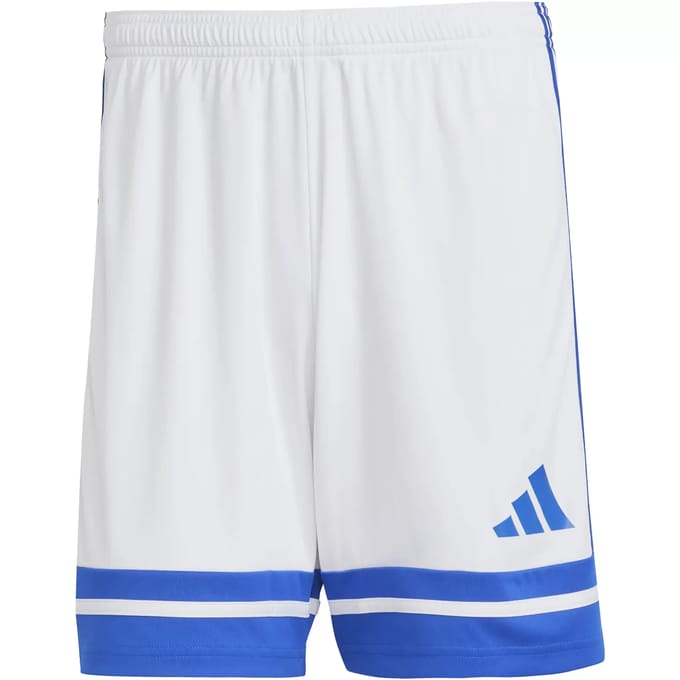 Adidas Squadra 25 Korte Broek Wit L / Regular Man