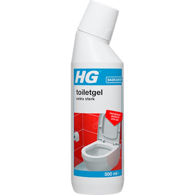 Hg toiletgel extreem sterk 500 ml