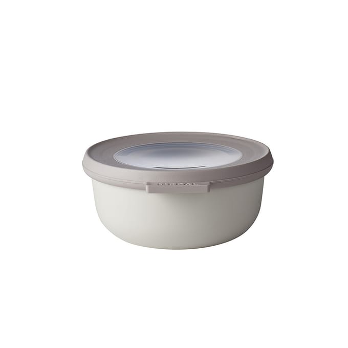 Mepal - Multikom Cirqula vershouddoos - 350 ml - Rond - Nordic white