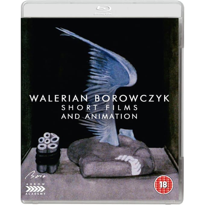 Walerian Borowczyk Short Films And Animation - Special Edition - Blu-ray + DVD - Import