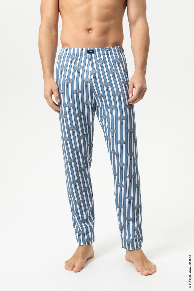 Lange broek Serie mey x LORIOT Central Lake
