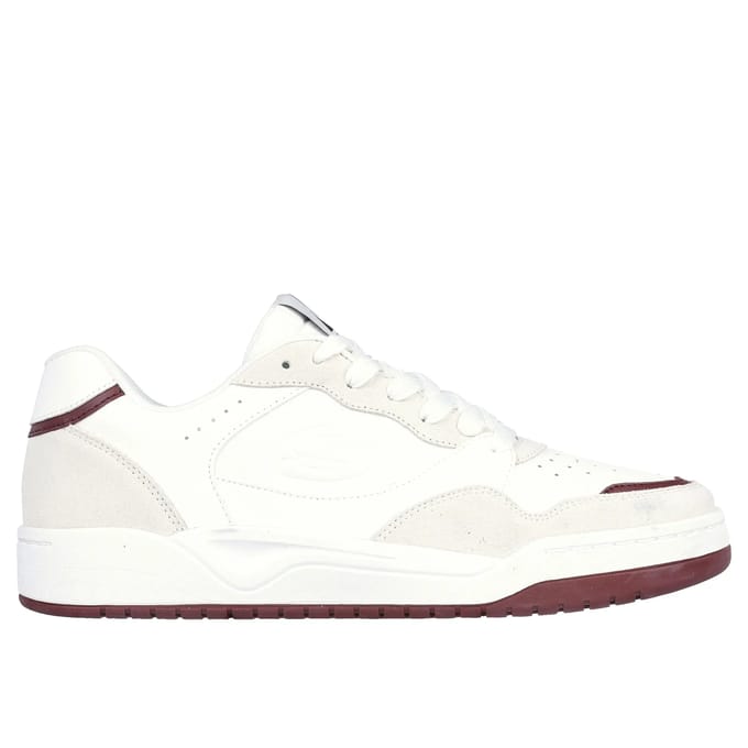Skechers Koopa-Volley Low Lifestyle, Mannen, Wit, Sneakers, maat: 41