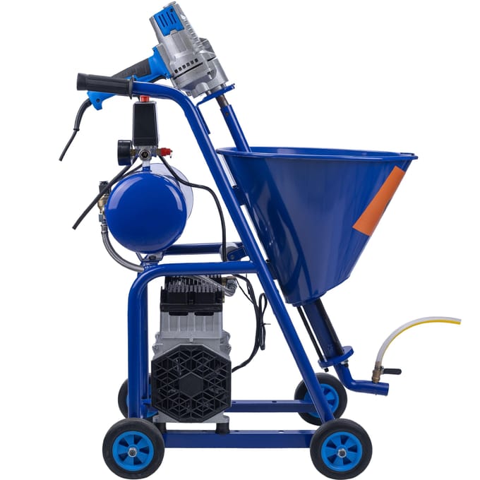 Rosfix Pleisterspuitmachine Blue Dragon BD41 - 15 L/Min, 20 MPA - 4100W, Mixerfunctie
