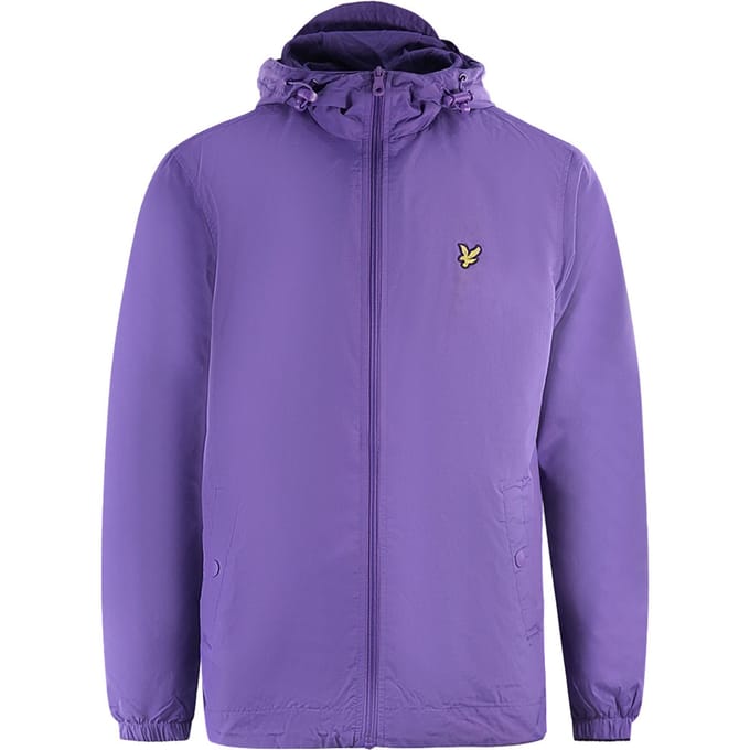 Lyle & Scott Lightweight Violet Jacket
