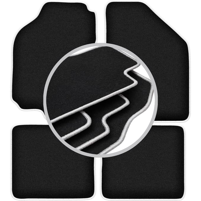CARLUX-SILVER automatten voor: Fiat Bravo hatchback (1995-2001)