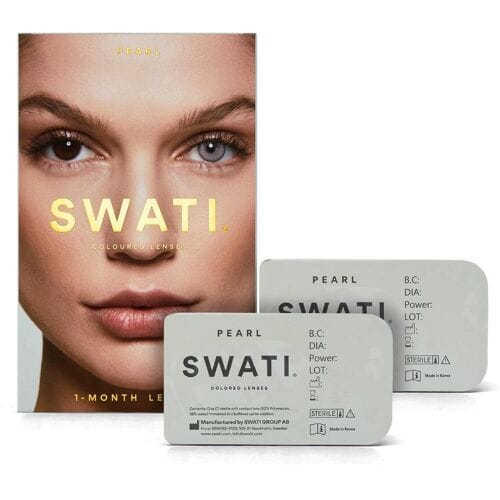 Swati Kleurenlenzen Pearl 1 Maand 1 paar