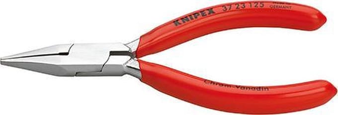 Knipex 37 23 125 Grijptang Platte Spitse Bek 125mm