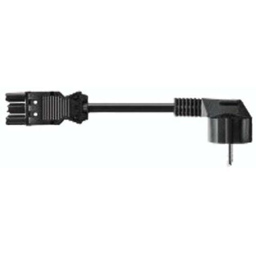 Bachmann 375.040 Aansluitkabel Zwart 3.00 m