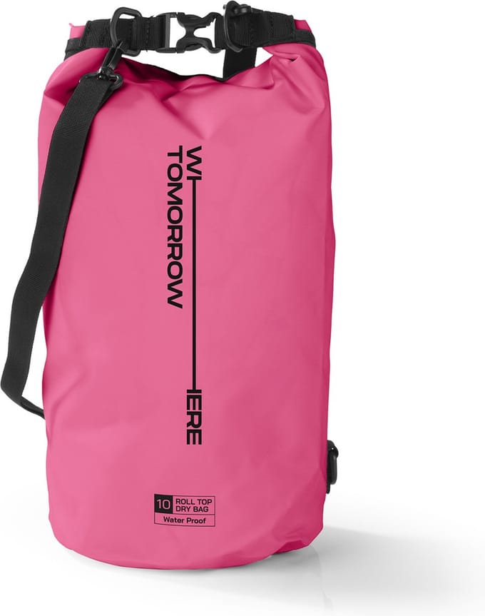 Where Tomorrow PVC dry bag Style 02 10L roze