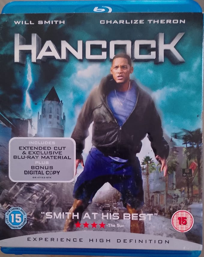 Hancock [Blu-ray] [2008] [Region Free]