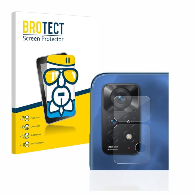 Screenprotector voor Xiaomi Redmi Note 11 Pro 5G (ALLEEN Camera Lens) Beschermglas transparant