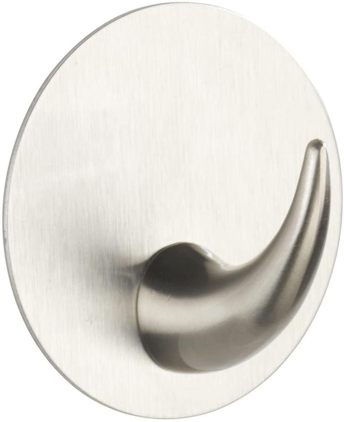 Wenko Wandhaak Lueca 5,4 Cm Rvs Matzilver