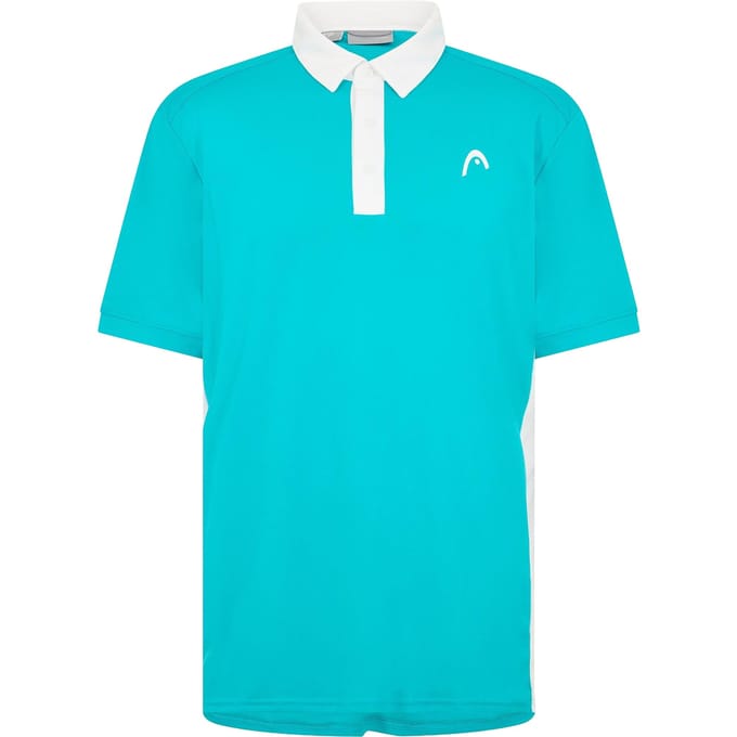 Head Slice-poloshirt voor heren (Blauw)
