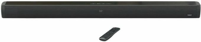 2.1-kanaals Soundbar met Bluetooth 120W en Ingebouwde Subwoofer