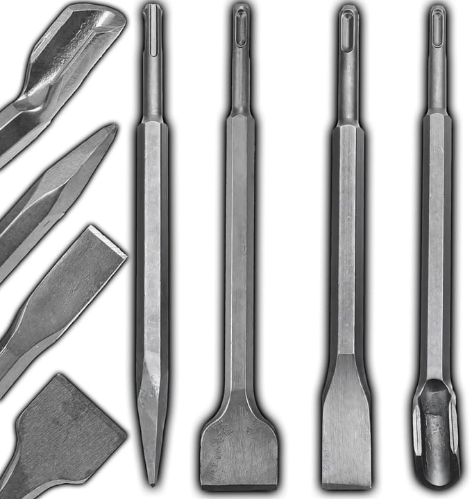 Dailygoods- Beitelset Universele Sds - Vibration Resistant