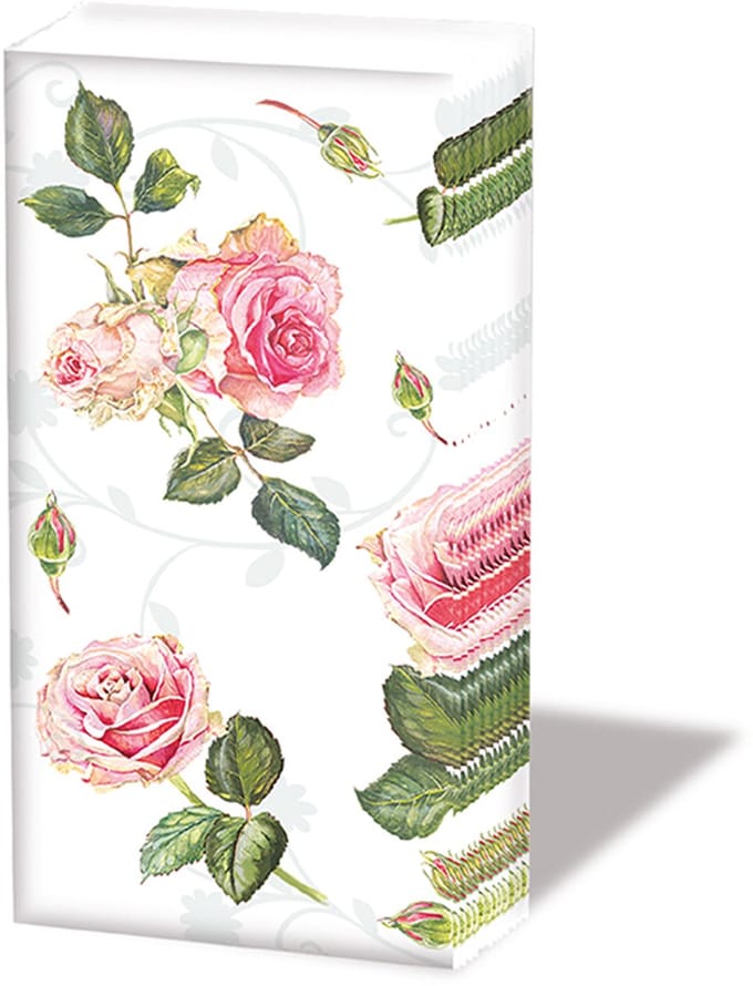 Zakdoeken Rosie White - Ambiente - 21x21 cm