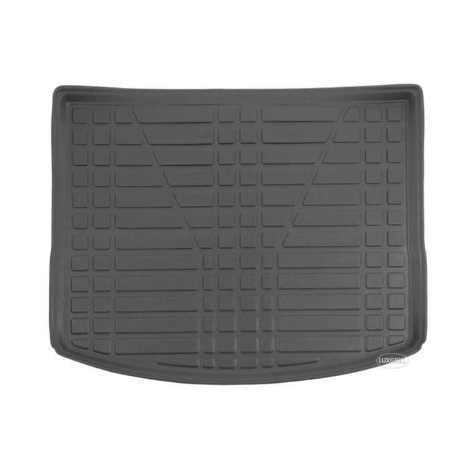Tapis De Coffre - SCOUTT - Ford Focus 4 - Sur Mesure - TPE Caoutchouc - Antidérapant noir