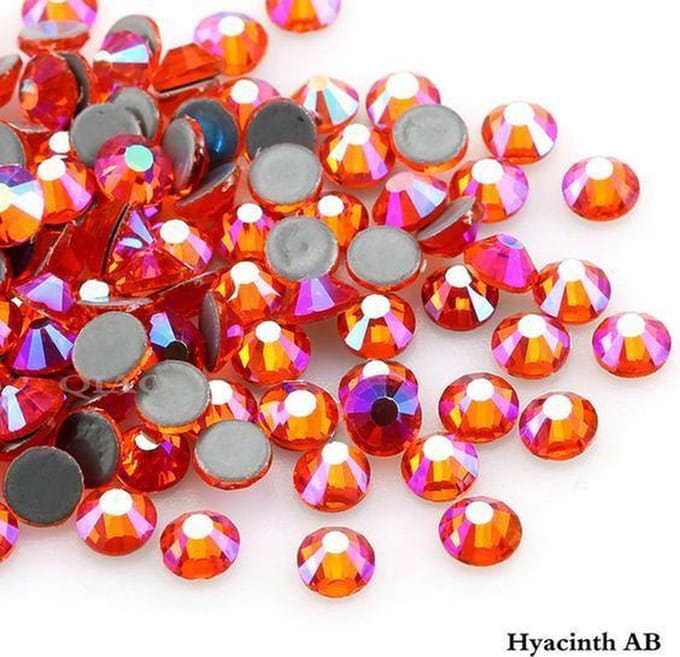 Strass steentjes DMC 5 A Hotfix Hyacinth AB SS20