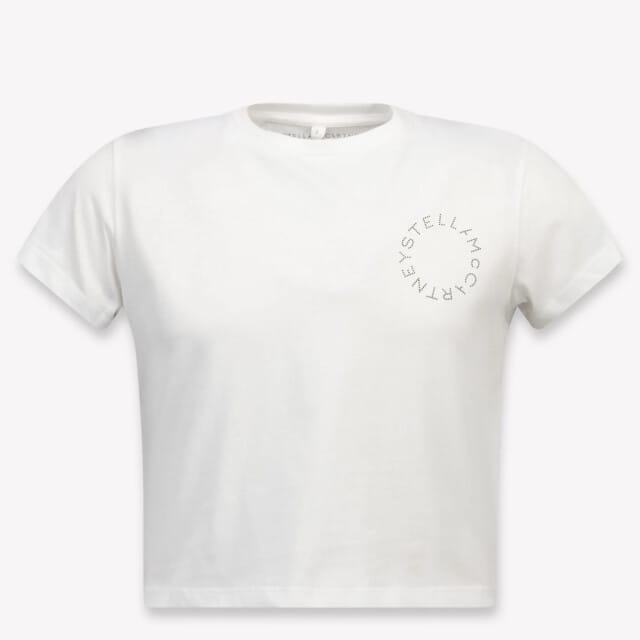Stella McCartney Kinder meisjes t-shirt in