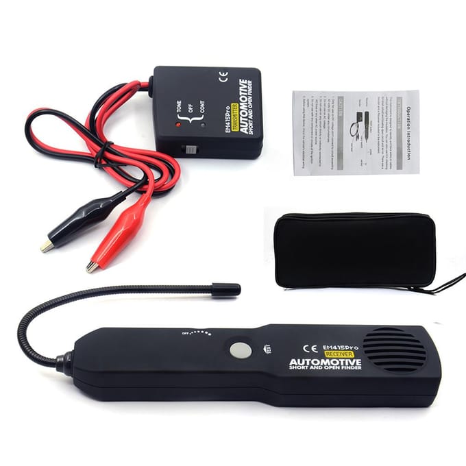 EM415PRO Auto Tester Kabel Draad Kortsluiting Breekpunt Tester Lijnzoeker Auto Gebroken Draden white