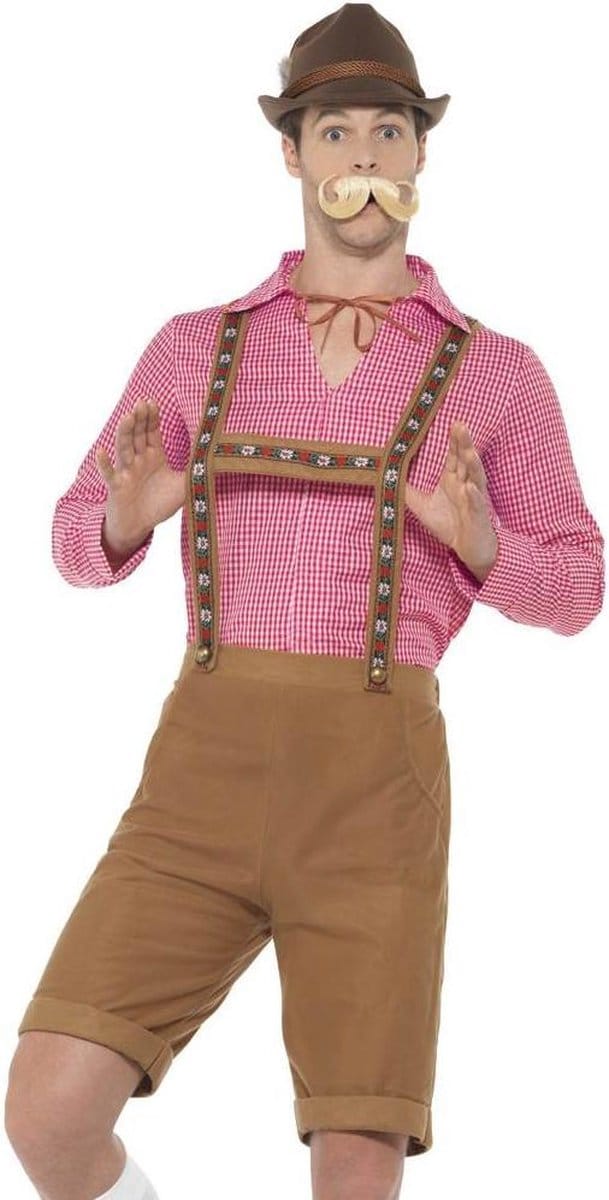 Schuhplattler Schumi Lederhosen - Man