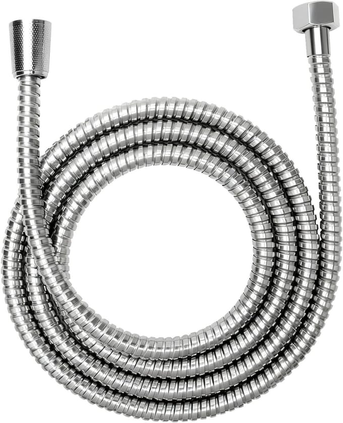 Doucheslang RVS - Doucheslang 2 meter - Douchen - Anti-knik - 2 meter - Zilver