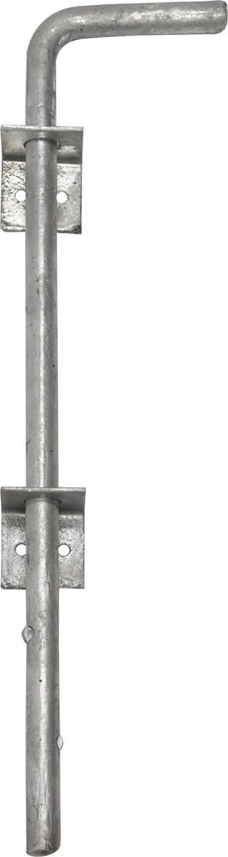 Wovar Grondgrendel Thermisch Verzinkt 40 cm | Poortgrendel