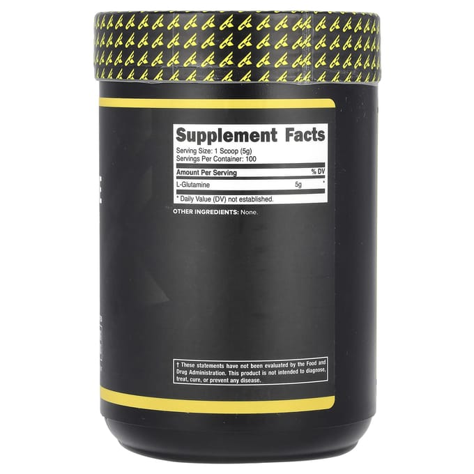 Primaforce, L-Glutamine, Sans Arôme, 1,1 lb (500 g)