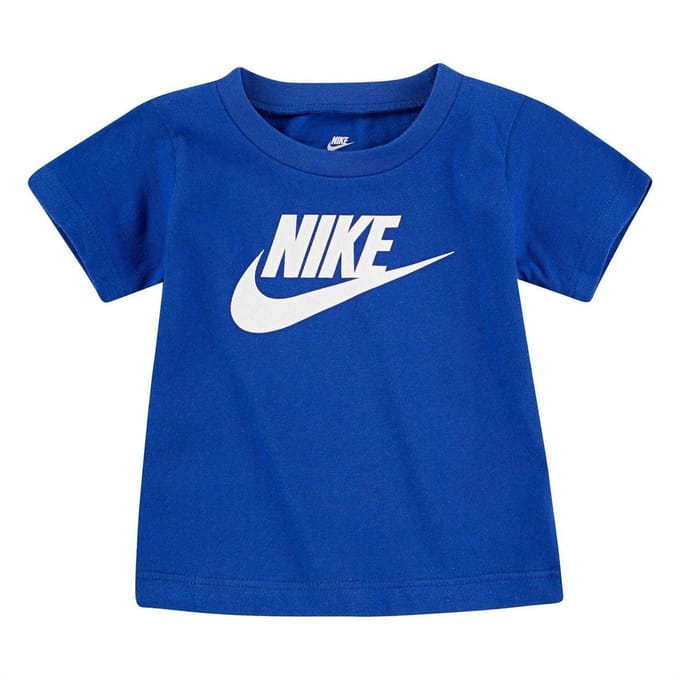 Nike Toddler Logo Regular T-shirt (Blauw)