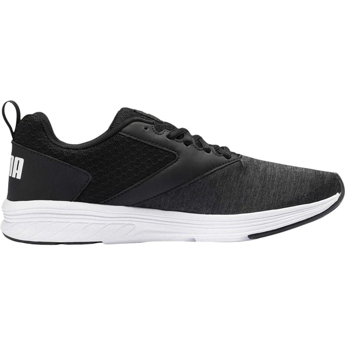 Puma Heren NRGY Comet Logo Sneakers (Puma Zwart)