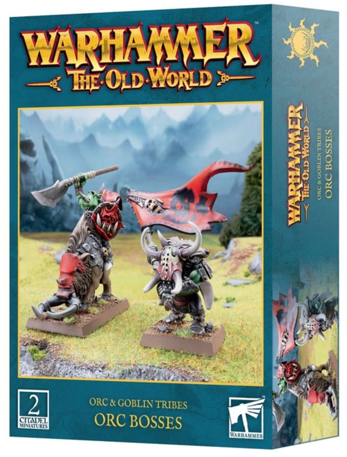 Figurine Games Workshop Warhammer ToW - Orc & Gobelin : Orc Boss
