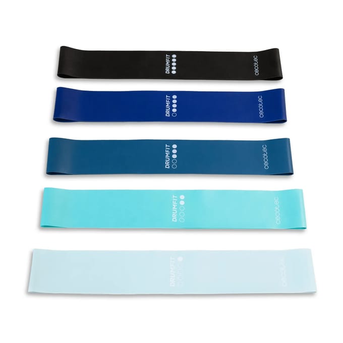 Weerstand elastisch Cecotec DrumFit Resistance Band Set