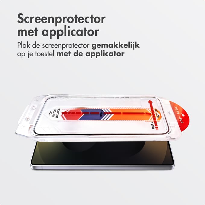 Accezz Screen Protector - Geschikt voor Samsung Galaxy S26 Ultra - Glas Screenprotector met Anti-dust Applicator