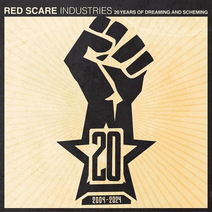 Various Artists - Red Scare Industries: 20 Years Of Dreaming And Scheming (CD)
