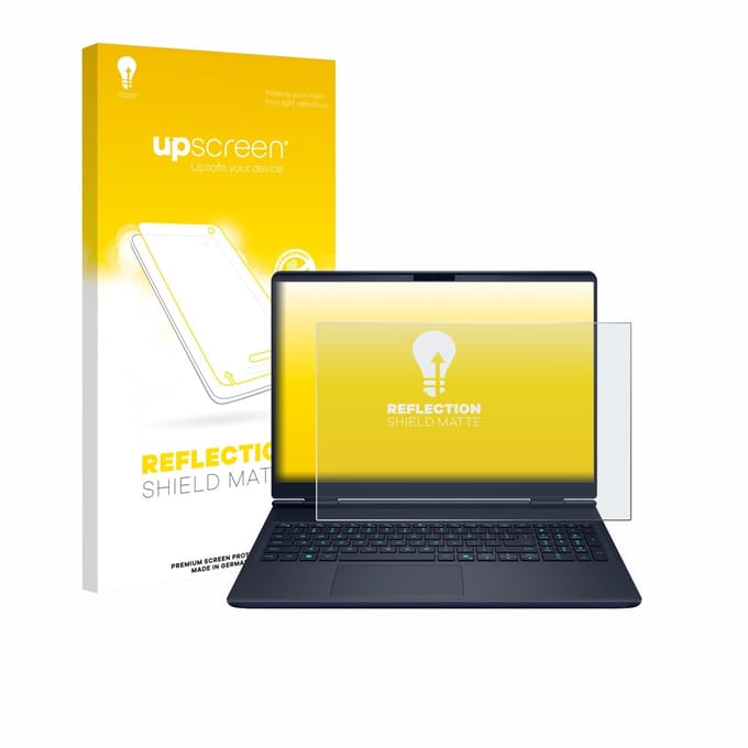 upscreen - Screenprotector voor Dell Alienware 16X - Folie Beschermfolie anti glare matte