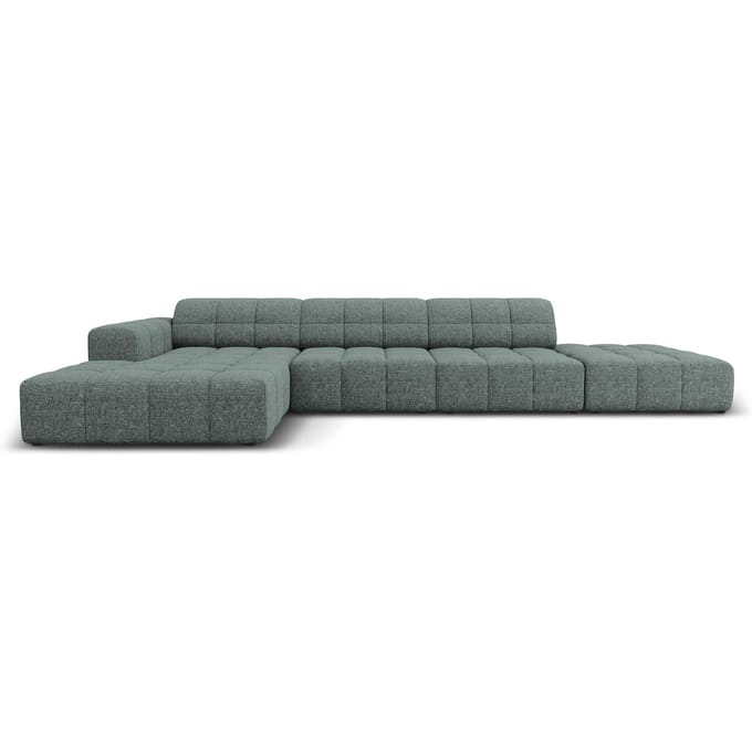 Hoekbank Chicago links chenille | Cosmopolitan Design
