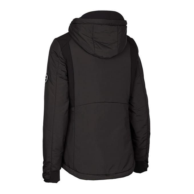 Trespass Dames/Dames Courtney DLX gewatteerd jack (Zwart)