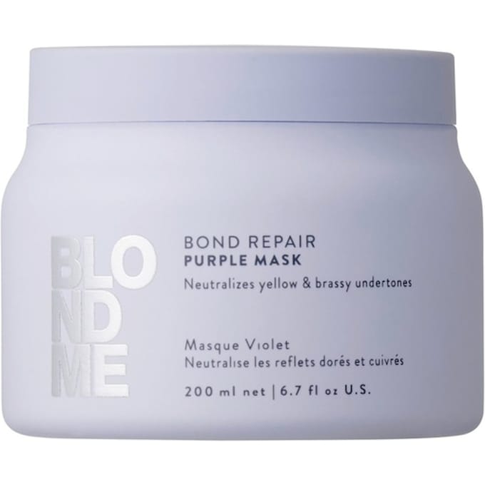 Schwarzkopf Professional Bond Repair Purple Paars Masker Basic Dames 200 ml