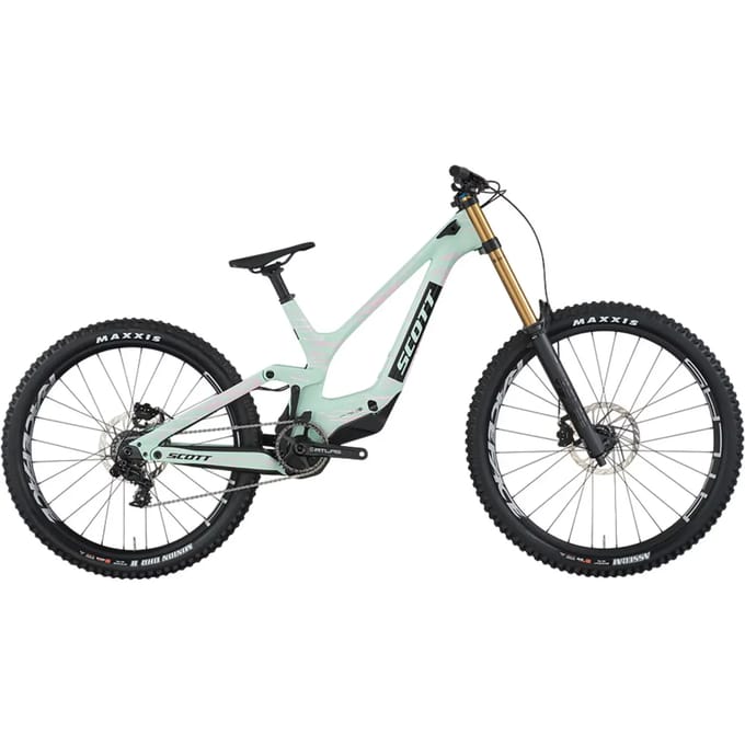 Framebescherming Monkey Products Scott - Gambler-Carbon-rc - 2025