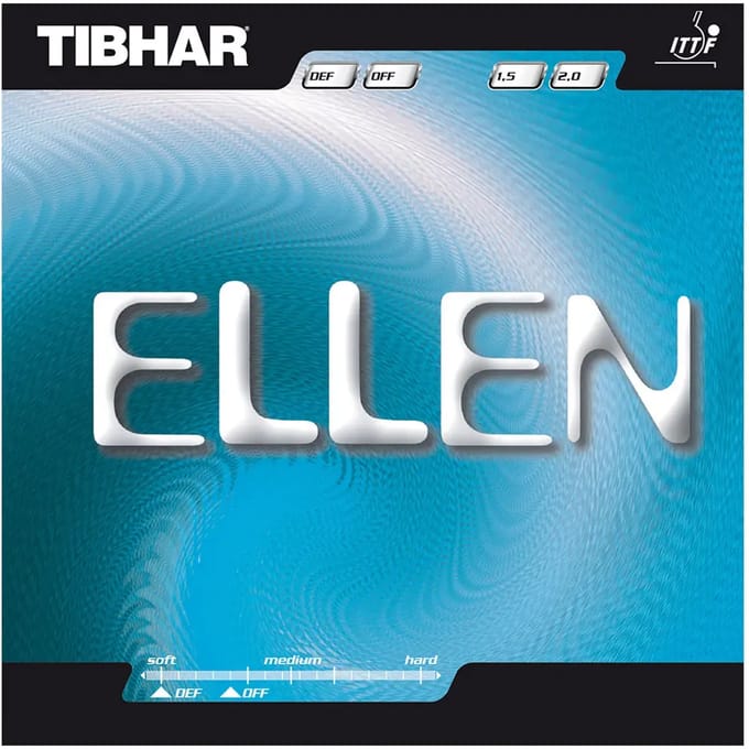 Tafeltennisrackethoes Tibhar Ellen Off S
