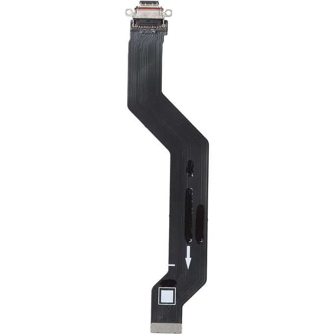 Port de charge Connecteur Dock Câble Flex USB Type C Remplacement Chargeur pour Téléphone Mobile OnePlus 8 Pro black