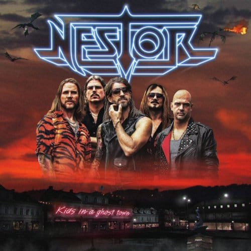 Kids In A Ghost Town - Nestor