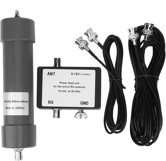 Actieve Mini Antenne voor Radio Communicatie 9-15V