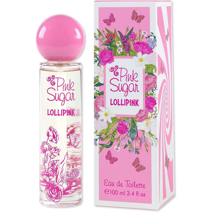 Aquolina Pink Sugar Lollipink eau de toilette spray 100 ml