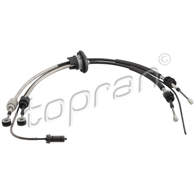 Topran Kabel, handgeschakelde versnellingsbak HANS PRIES 723 410
